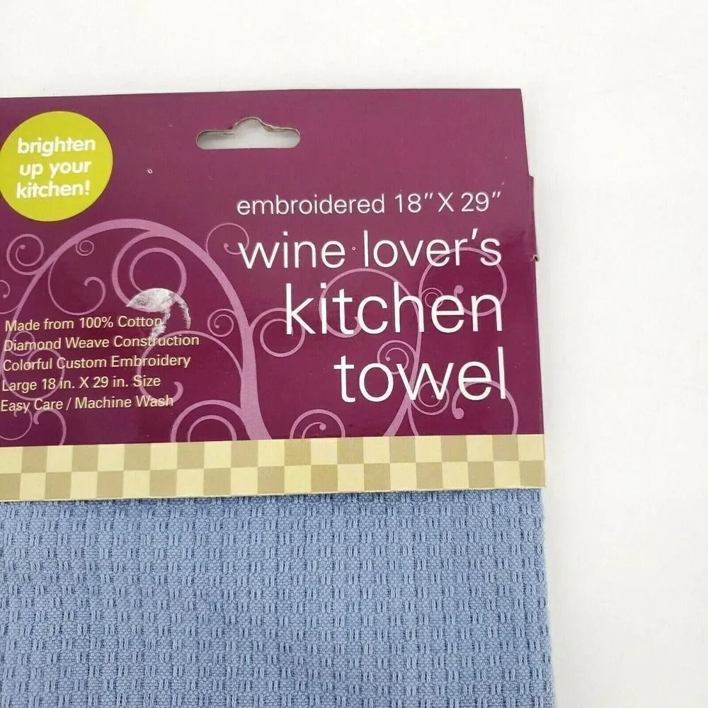 Wine Lovers Gift‎ Kitchen Towel Home Warming